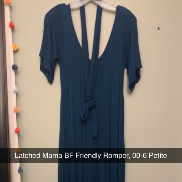 Latched Mama Romper - Picture 1 of 3